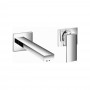 Isenberg 160.1800 Series 160 Single Handle Wall Mounted Bathroom Faucet