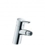 Hansgrohe 31721 Focus S Bidet Faucet Single Hole with Pop Up Assembly