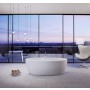 Wave 67FS33 Free Standing Bathtub with Outside Covering