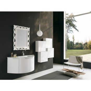 Archeda A59998 Essenze Comp. 5 - Vanity + Glass Sink
