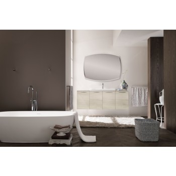 Archeda ART32783 Artico Vanity+Double Ceramic Sink