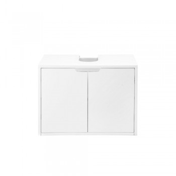 James Martin Vanities C105-SC25-GW Boston 25" Storage Cabinet, Glossy White