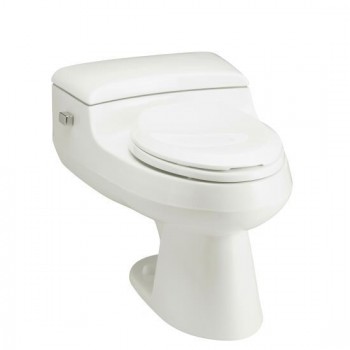 Kohler K-3597 San Raphael Comfort Height Pressure Lite 1.0 gpf Elongated Toilet