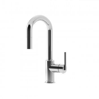Kalia KF1126 Cite Pull Down Kitchen Faucet With Spray Head