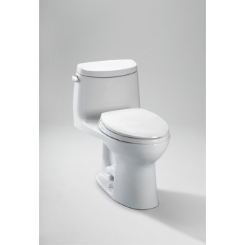 Toto MS604114CEFG UltraMax II 1.28 GPF with SanaGloss - ADA Toilet
